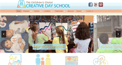 Desktop Screenshot of creativedayschool.net